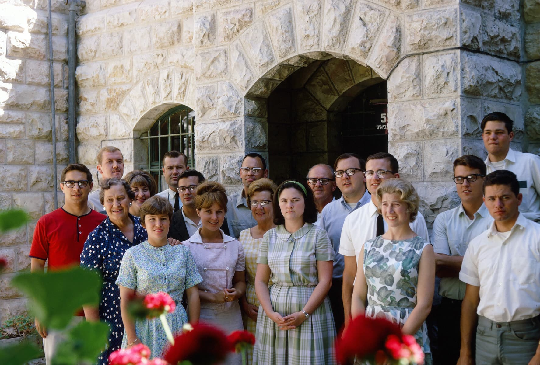 Spring Class at IHLS 1967