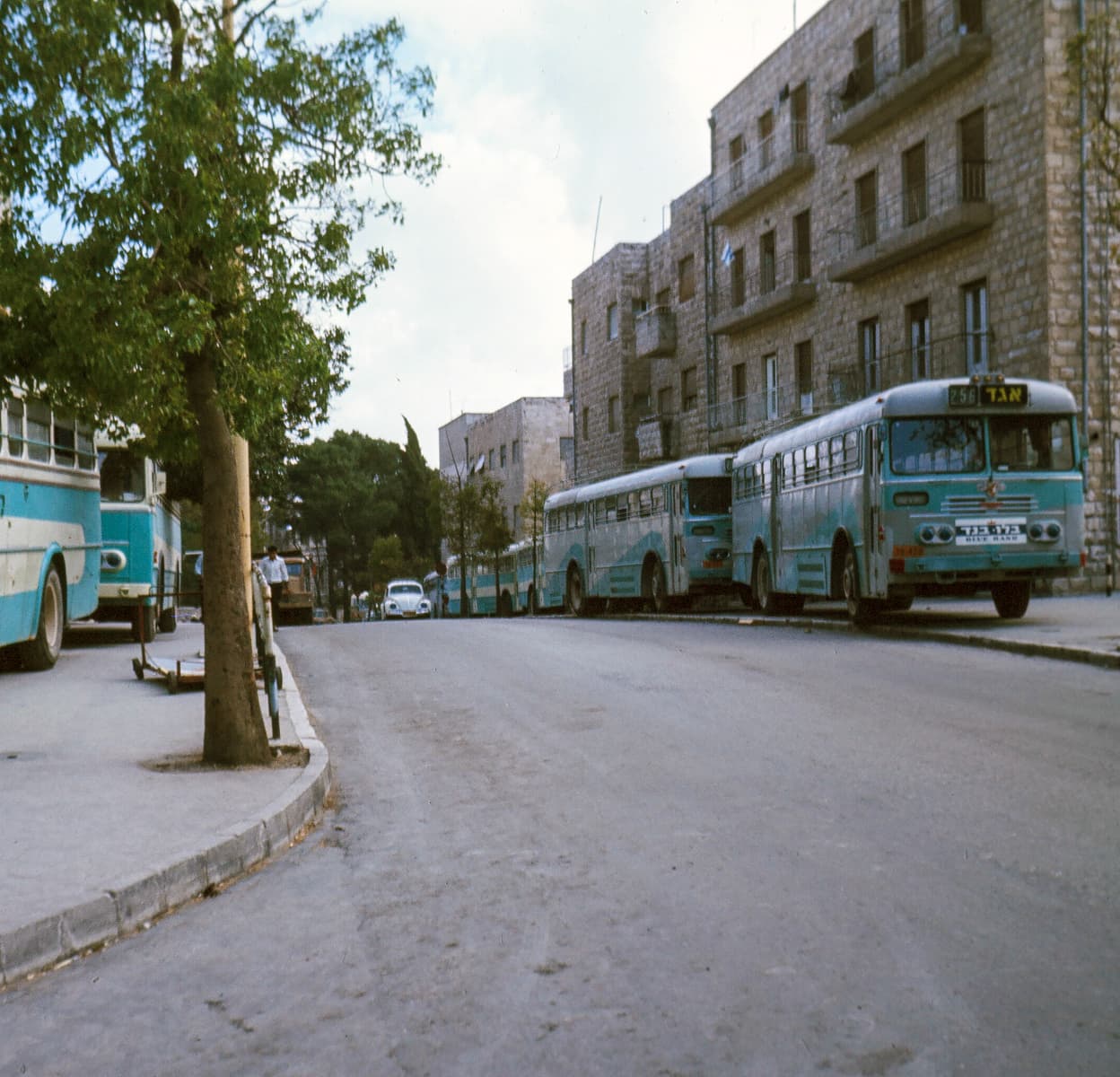 1967 Troop Busses