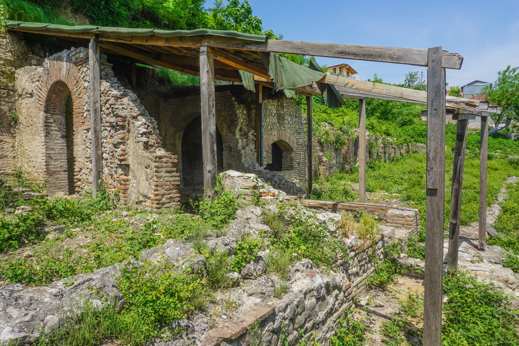 Ad Quintum Bath Exterior 2