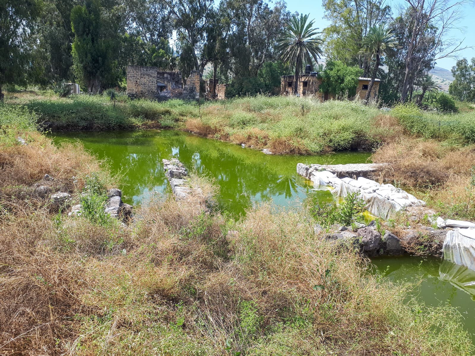 Excavations Flooded 1