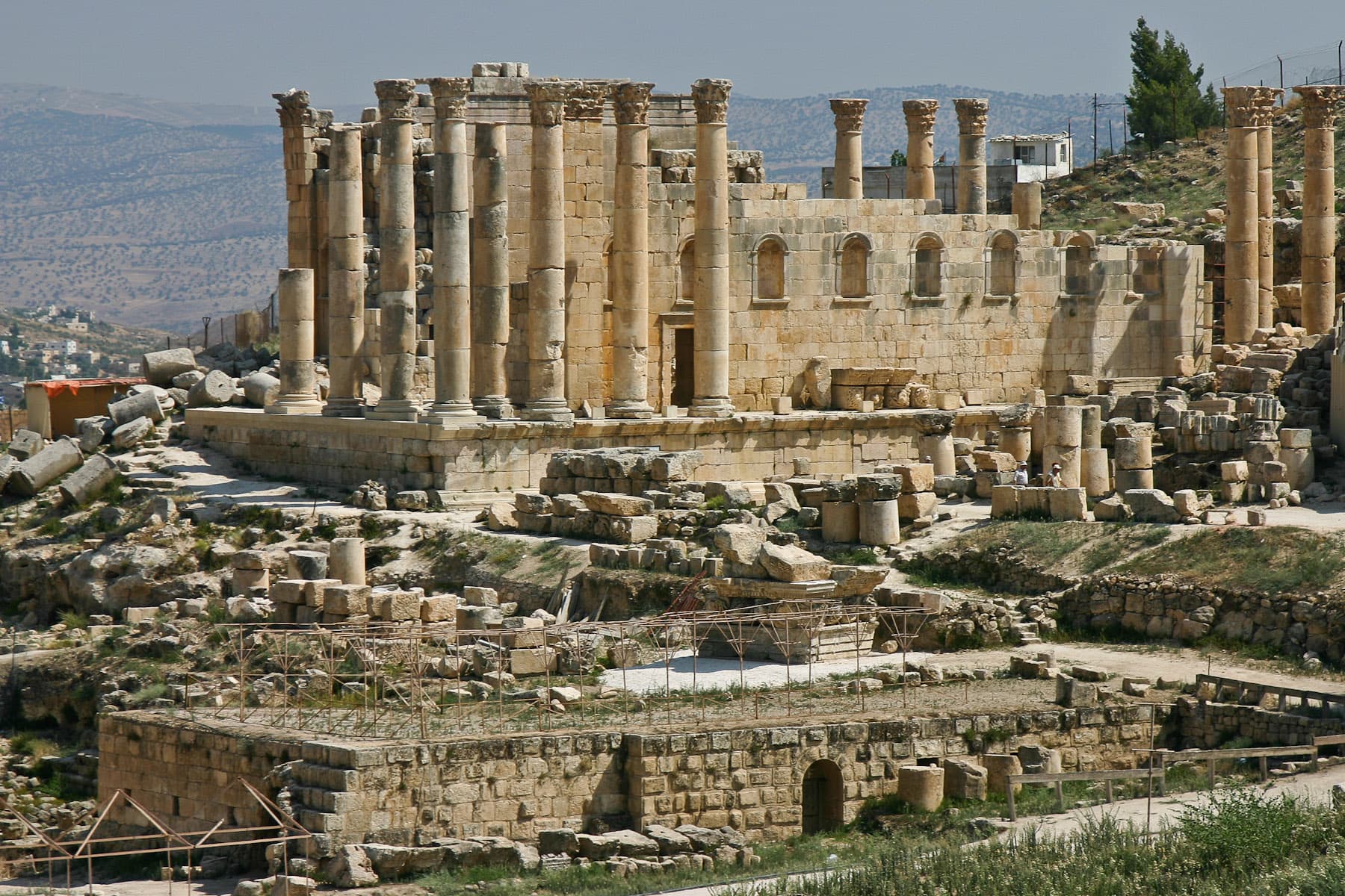 Gerasa Zeus Temple