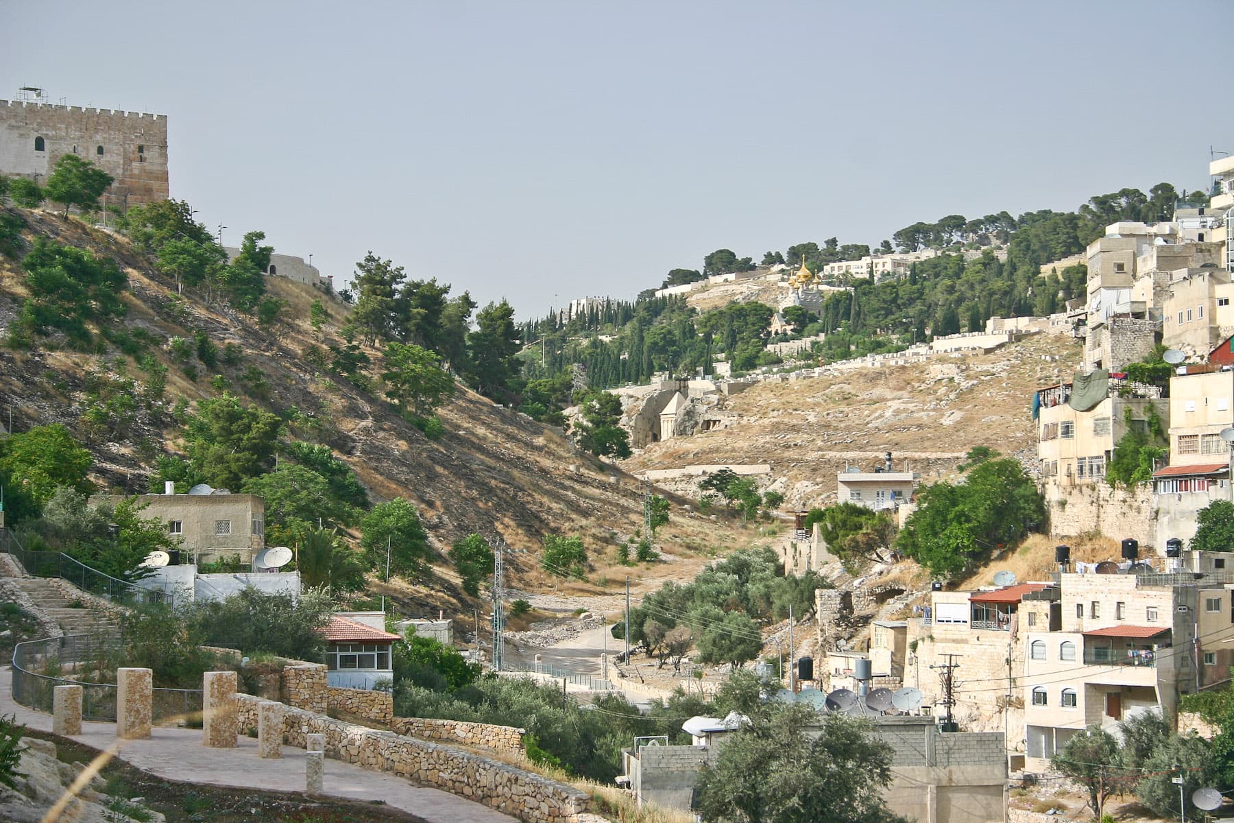 Kidron Valley