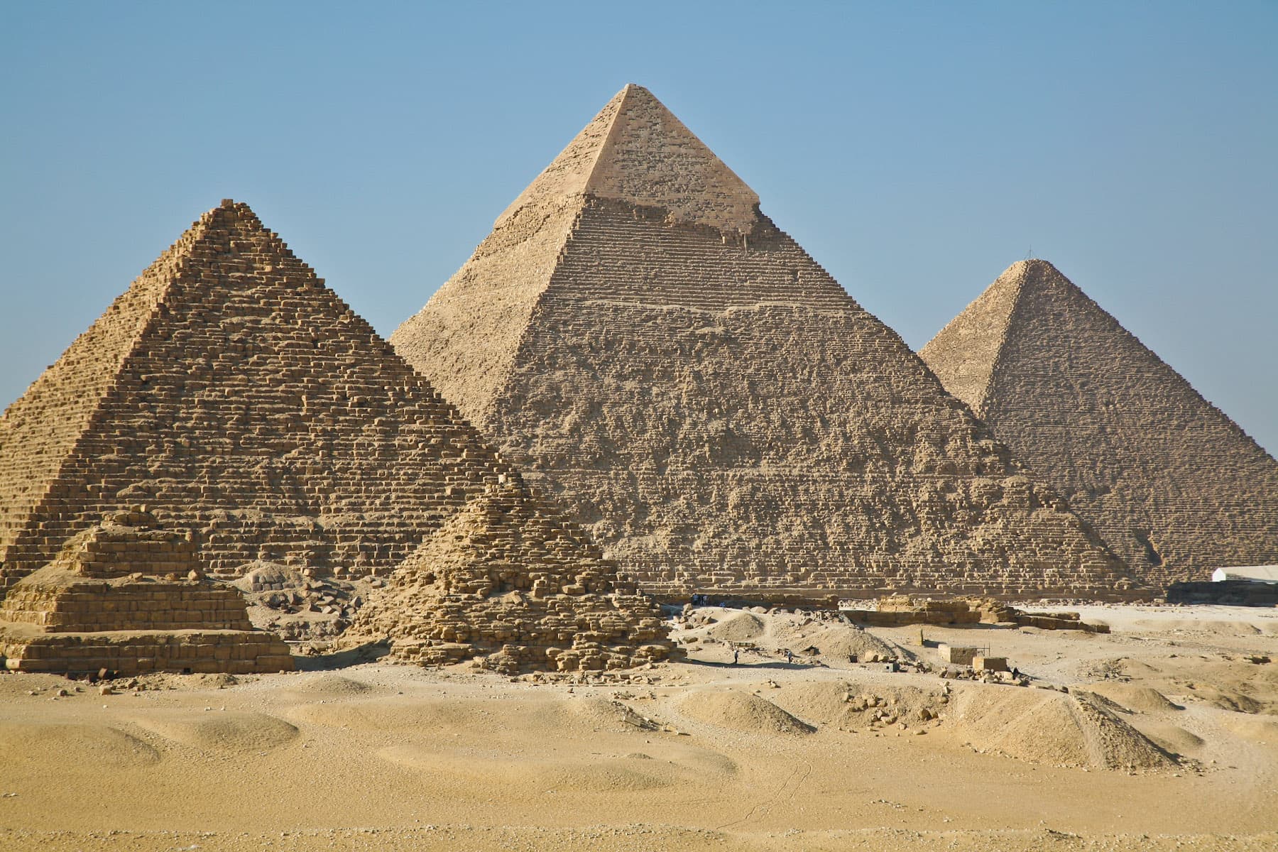 Giza Pyramids