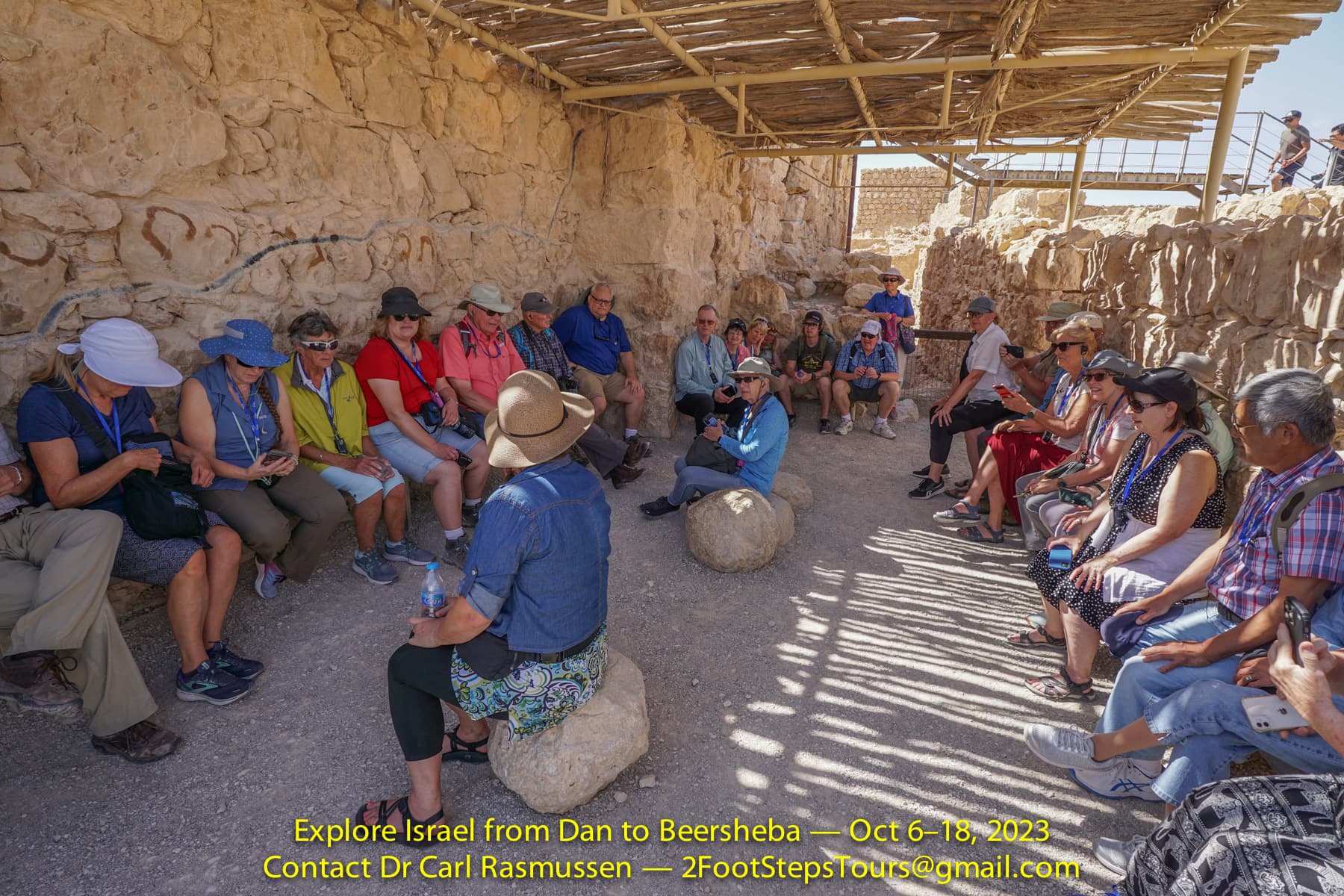 At Masada