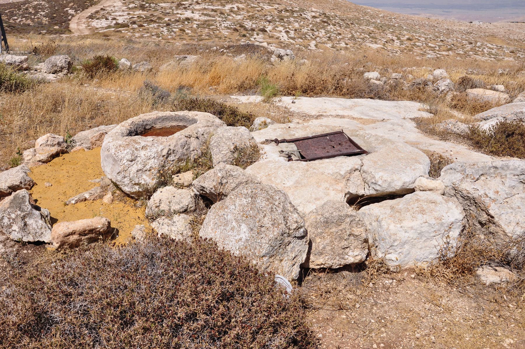 Cistern in Wilderness