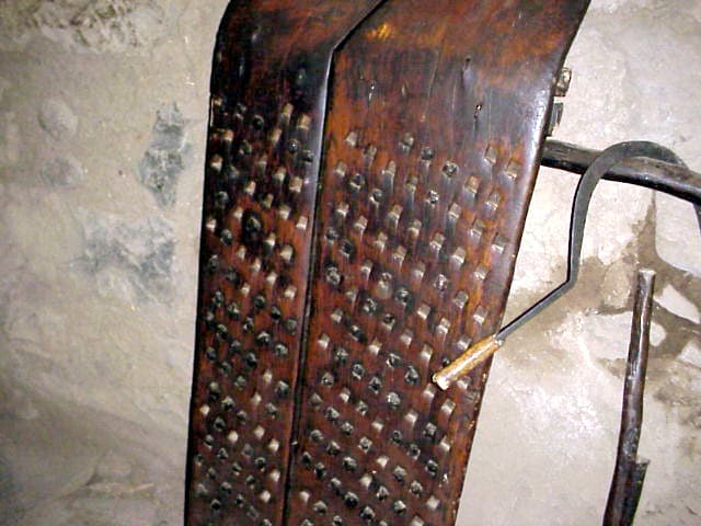 Threshing Sledge and Sickle