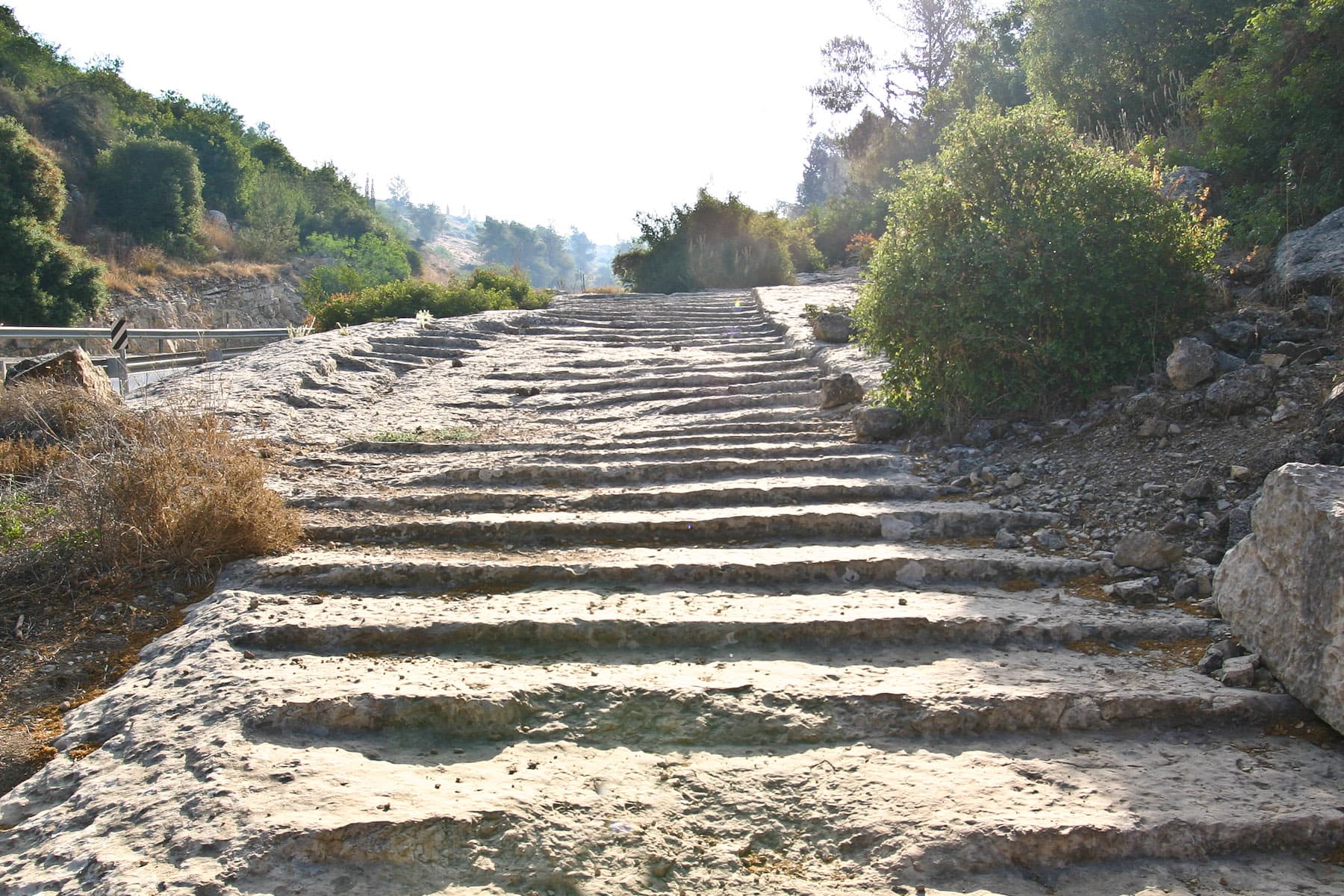Roman Road Bed