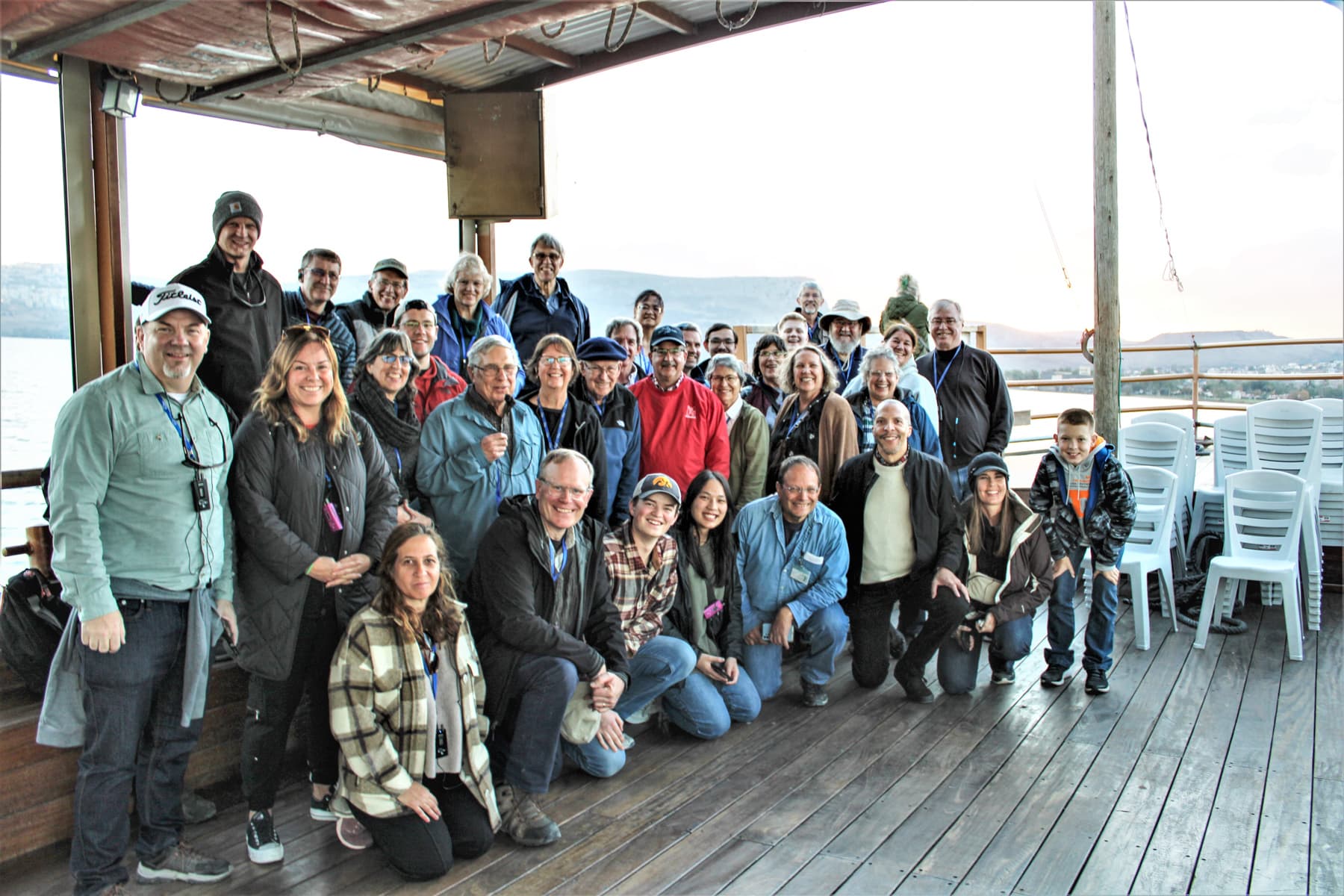 Boat Ride on Sea of Galilee
