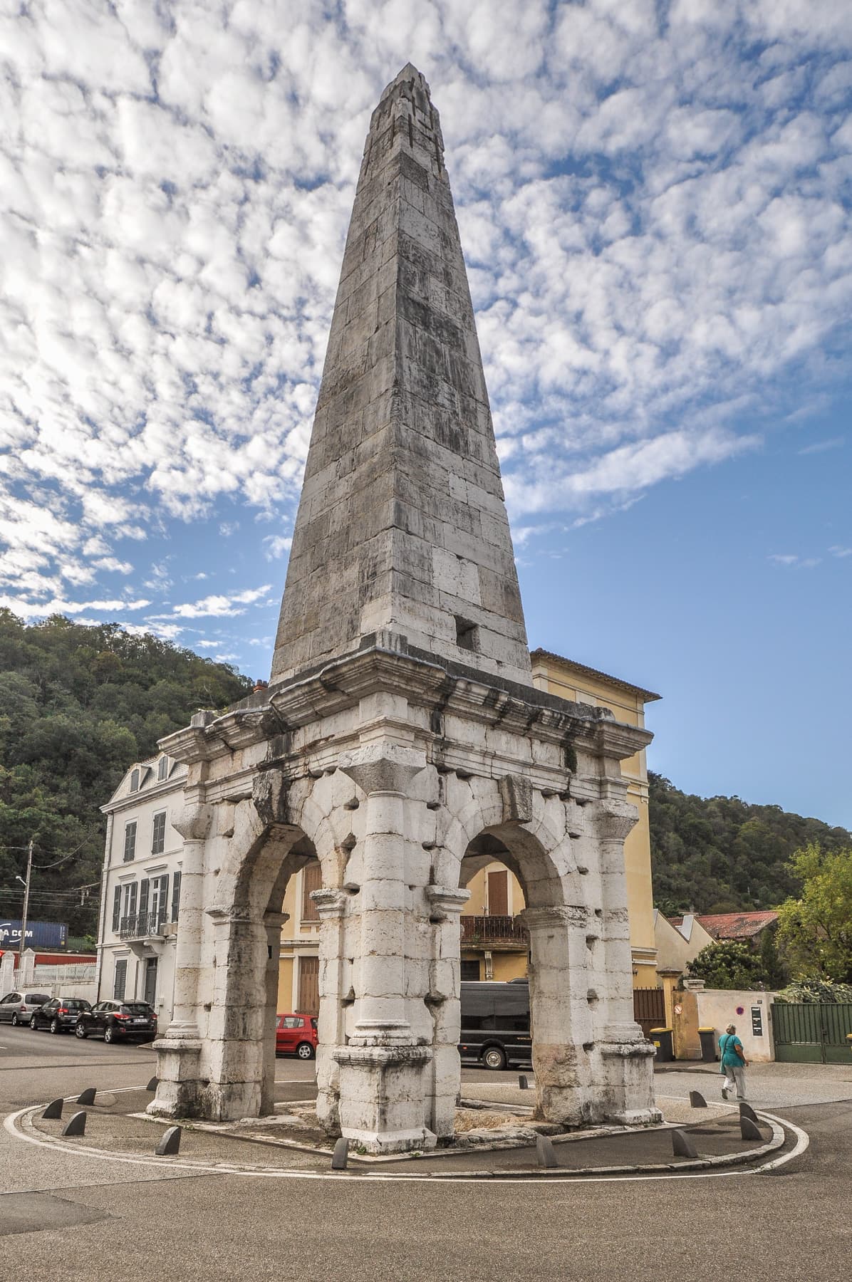 Pyramid of the Hippodrome