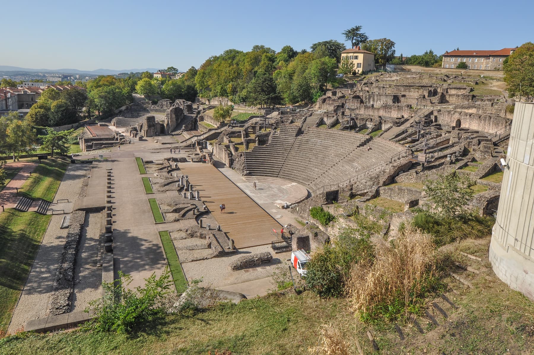 Theater and Odeon