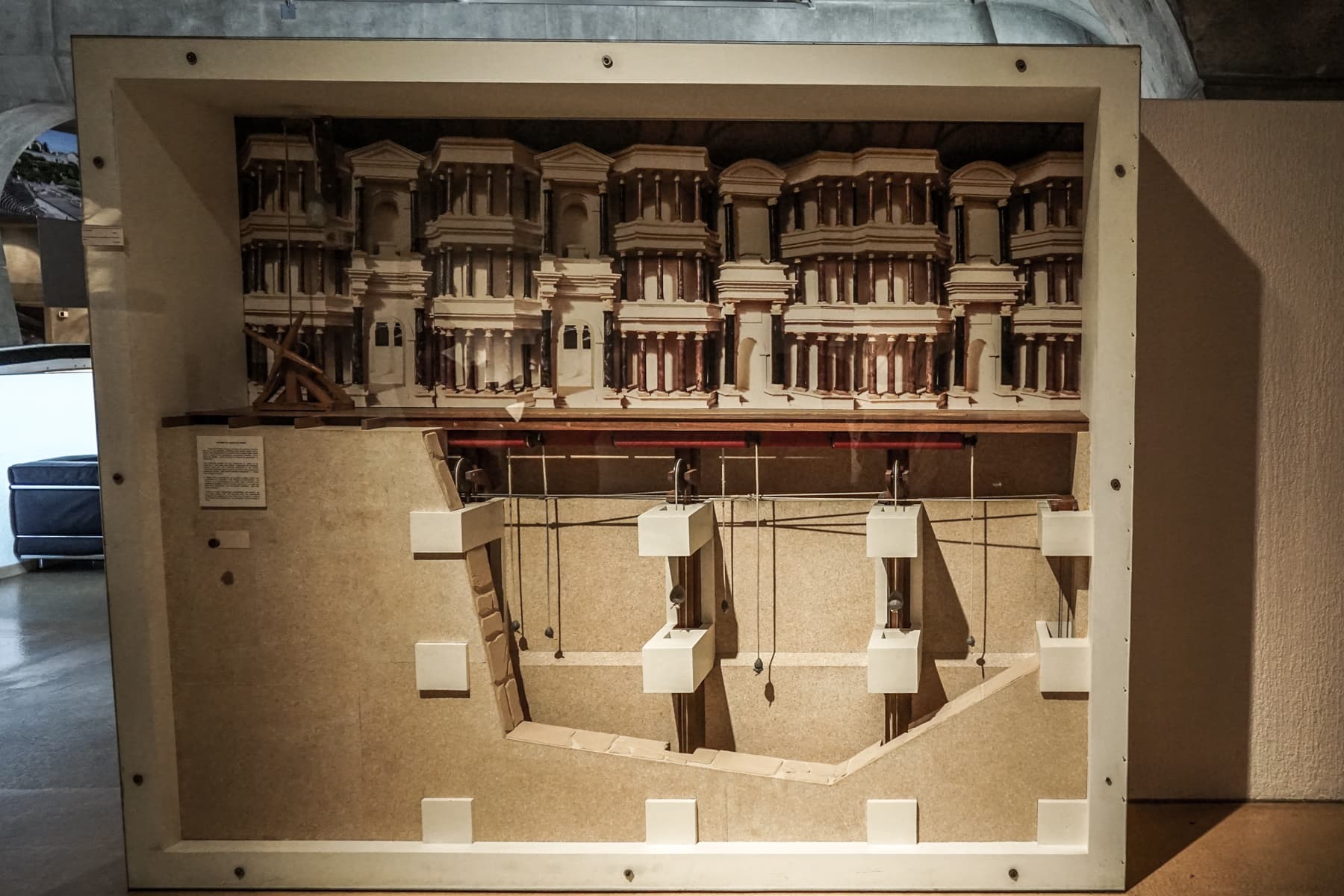 Theater Skene Model