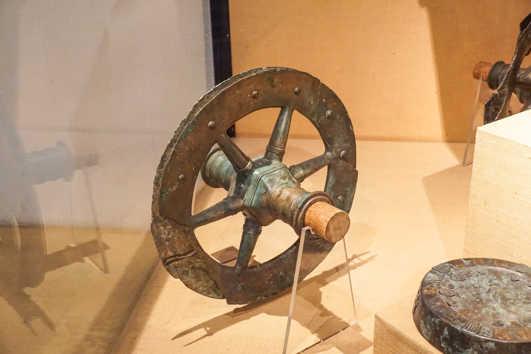 Ceremonial Chariot Wheel