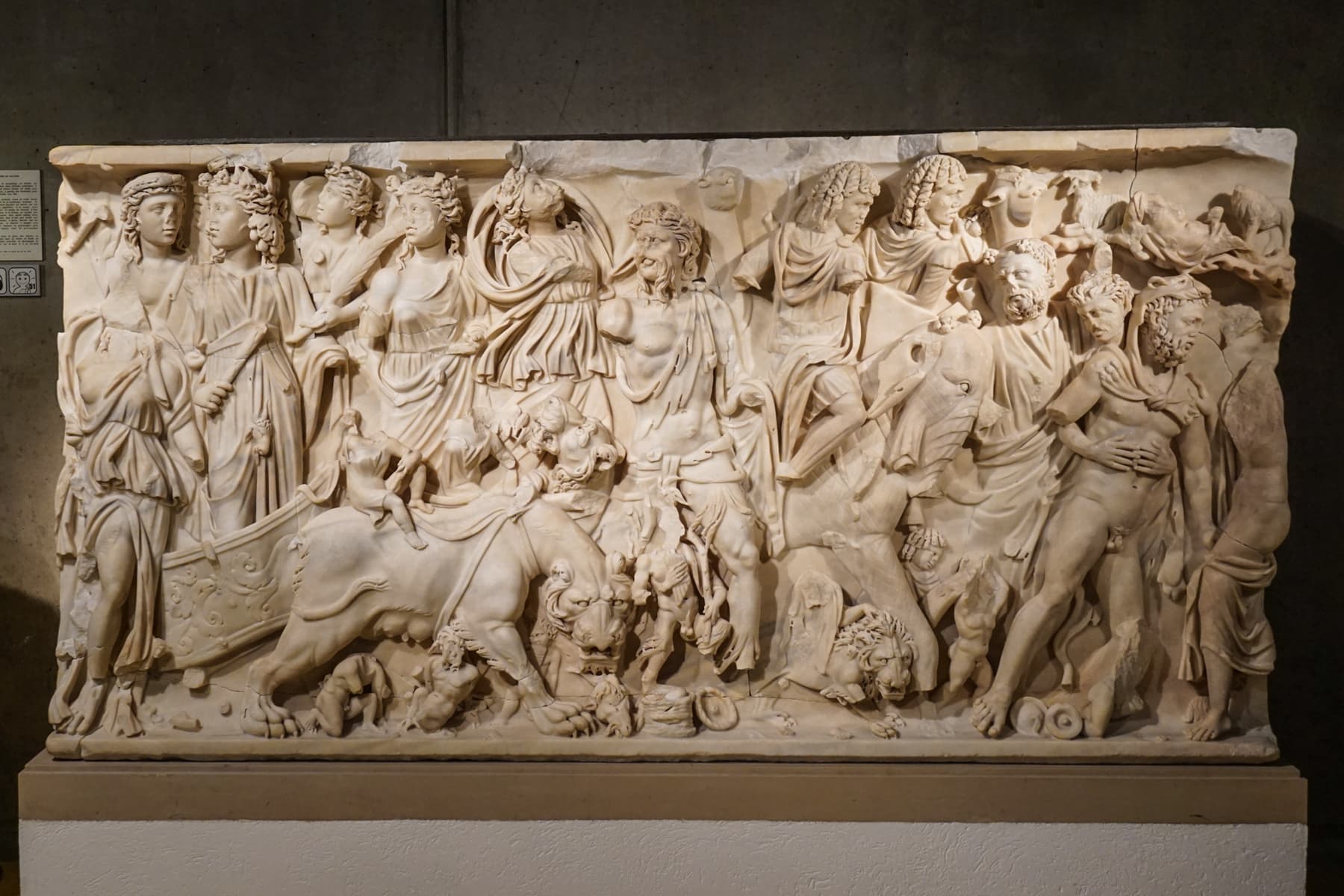 Sarcophagus Bacchus