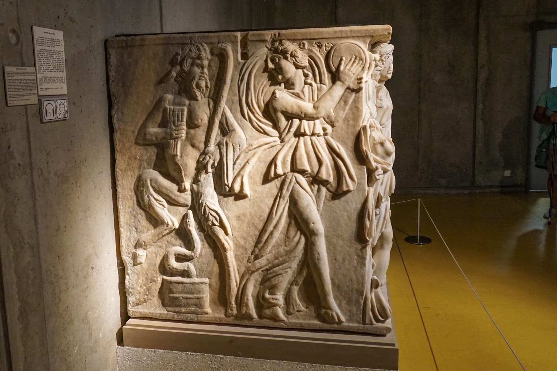 Sarcophagus Side