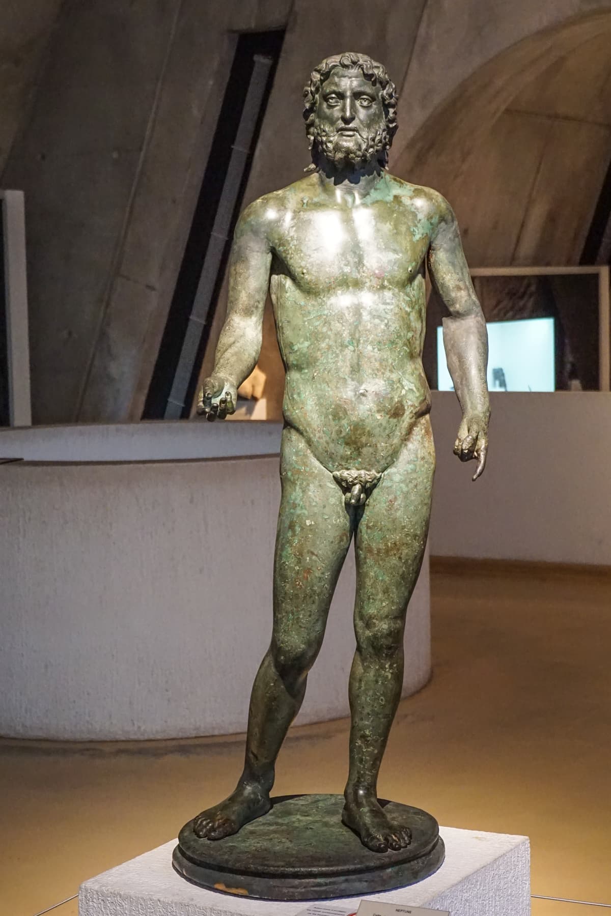 Bronze Statue of Neptune