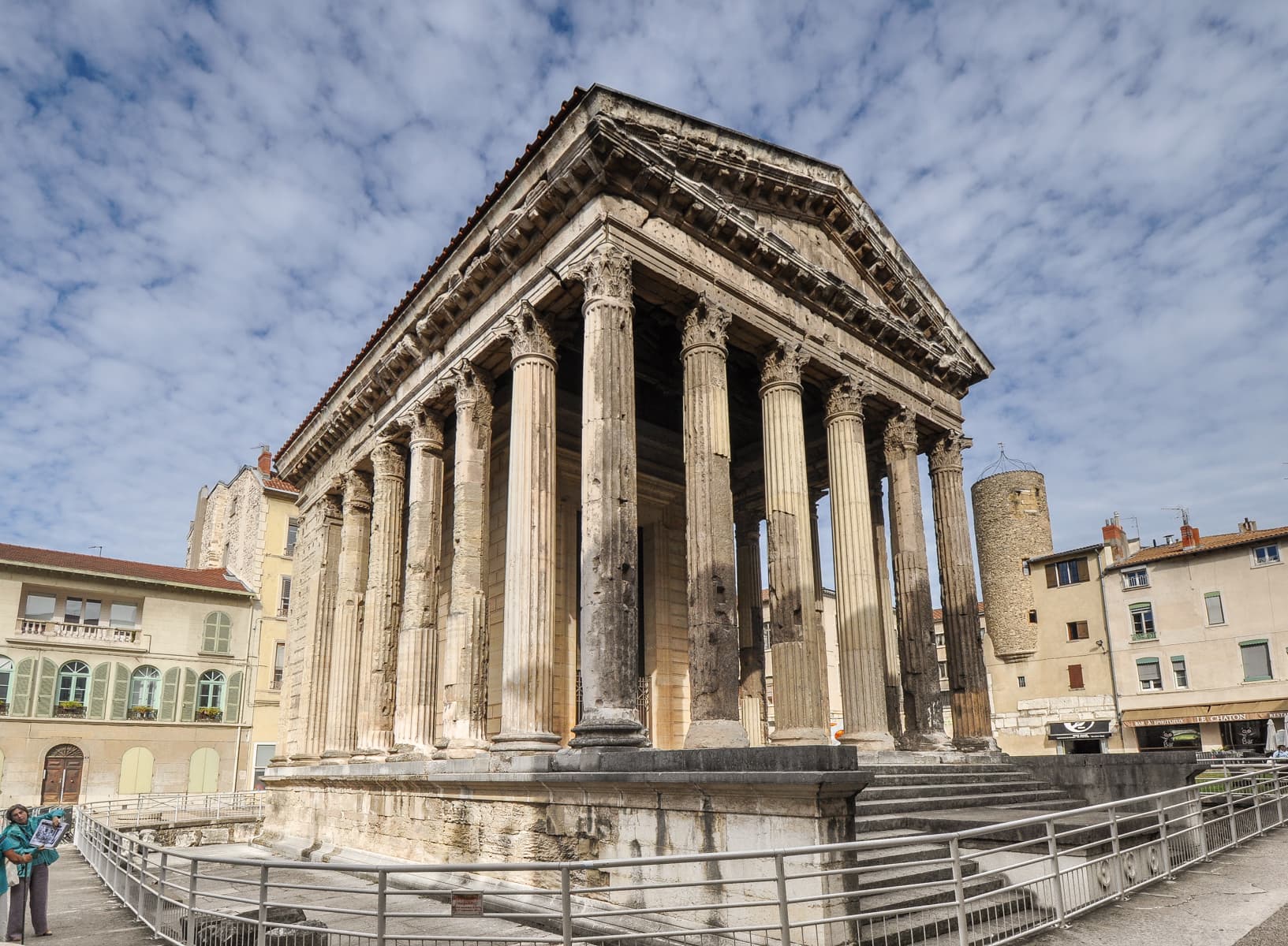 Temple of Augustus and Livia