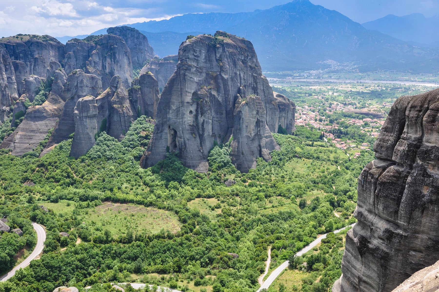 Meteora Area