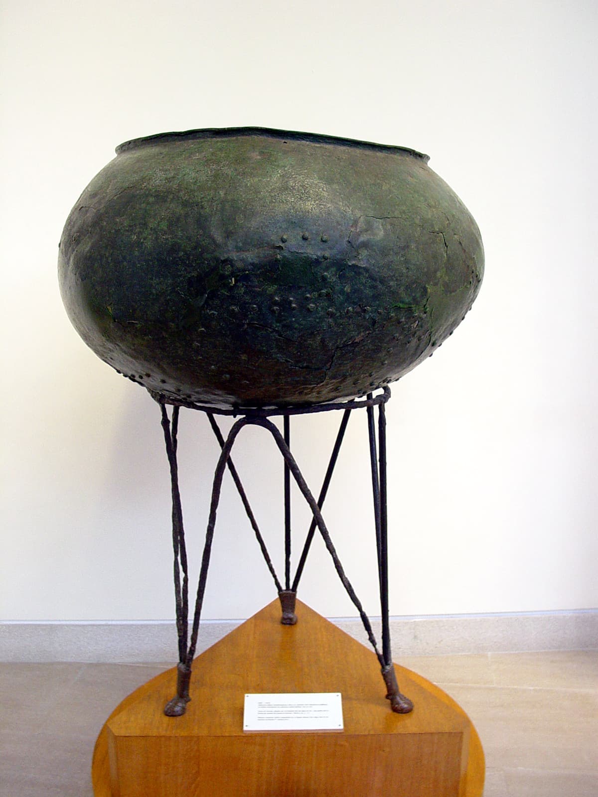 Bronze Cauldron