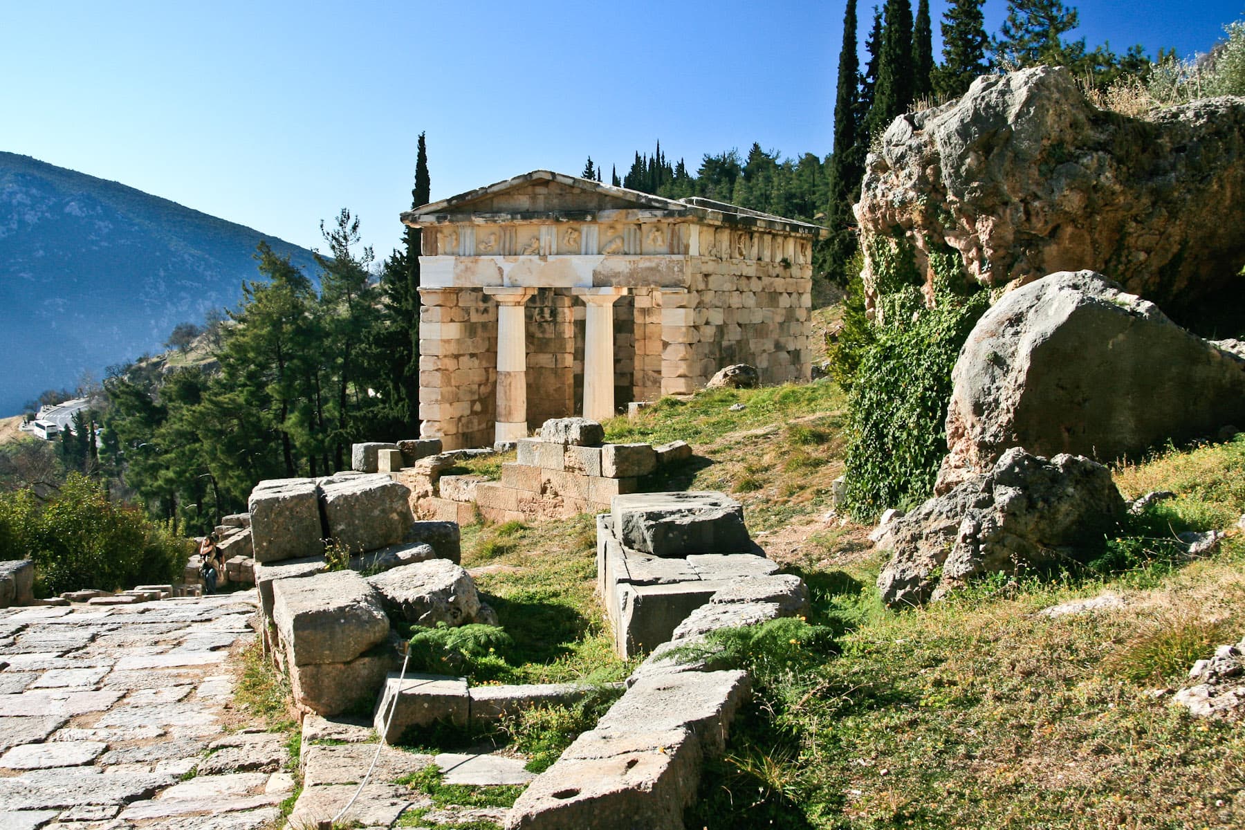 Athenian Treasury 1