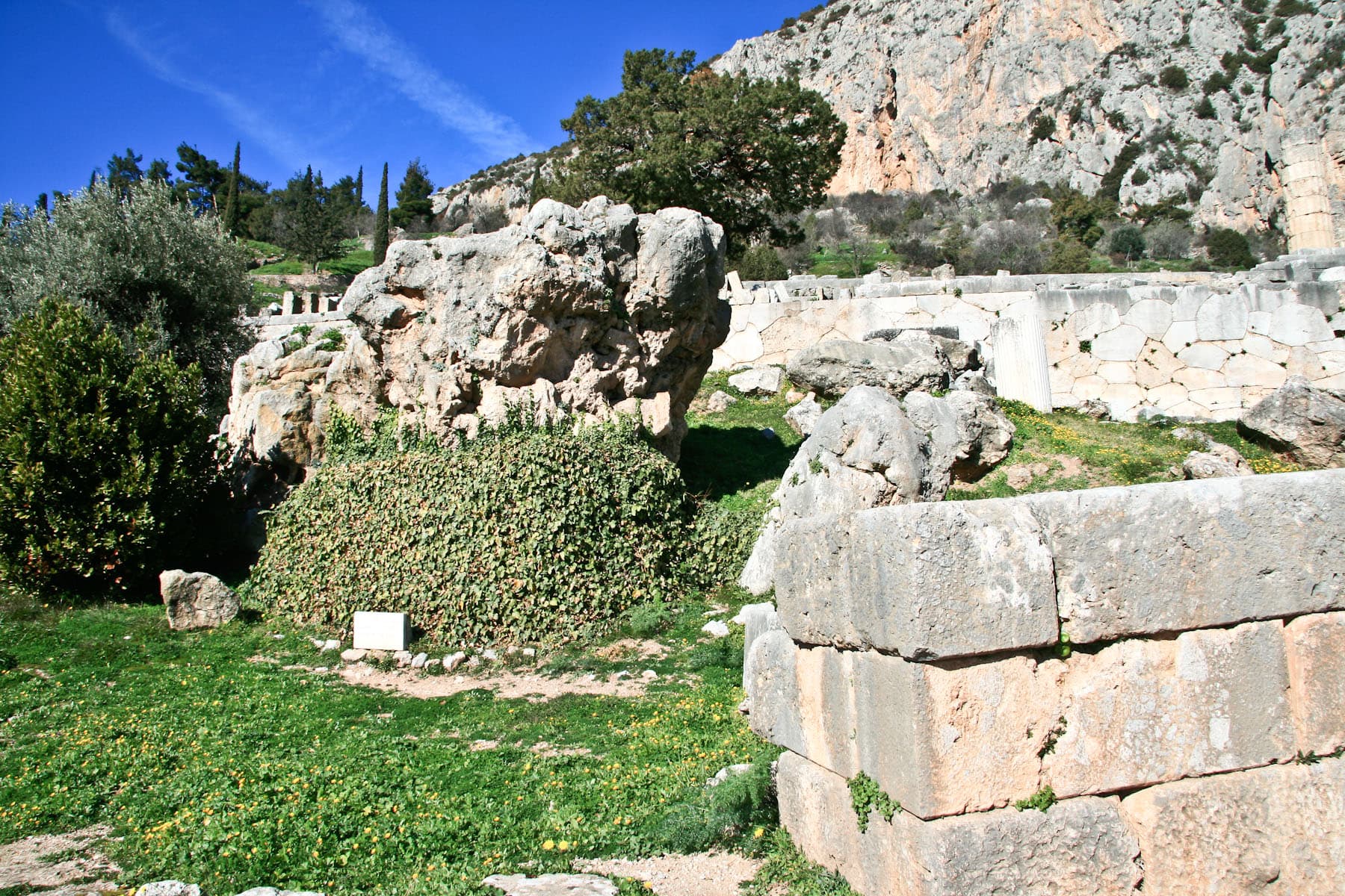Rock of the Sibyl