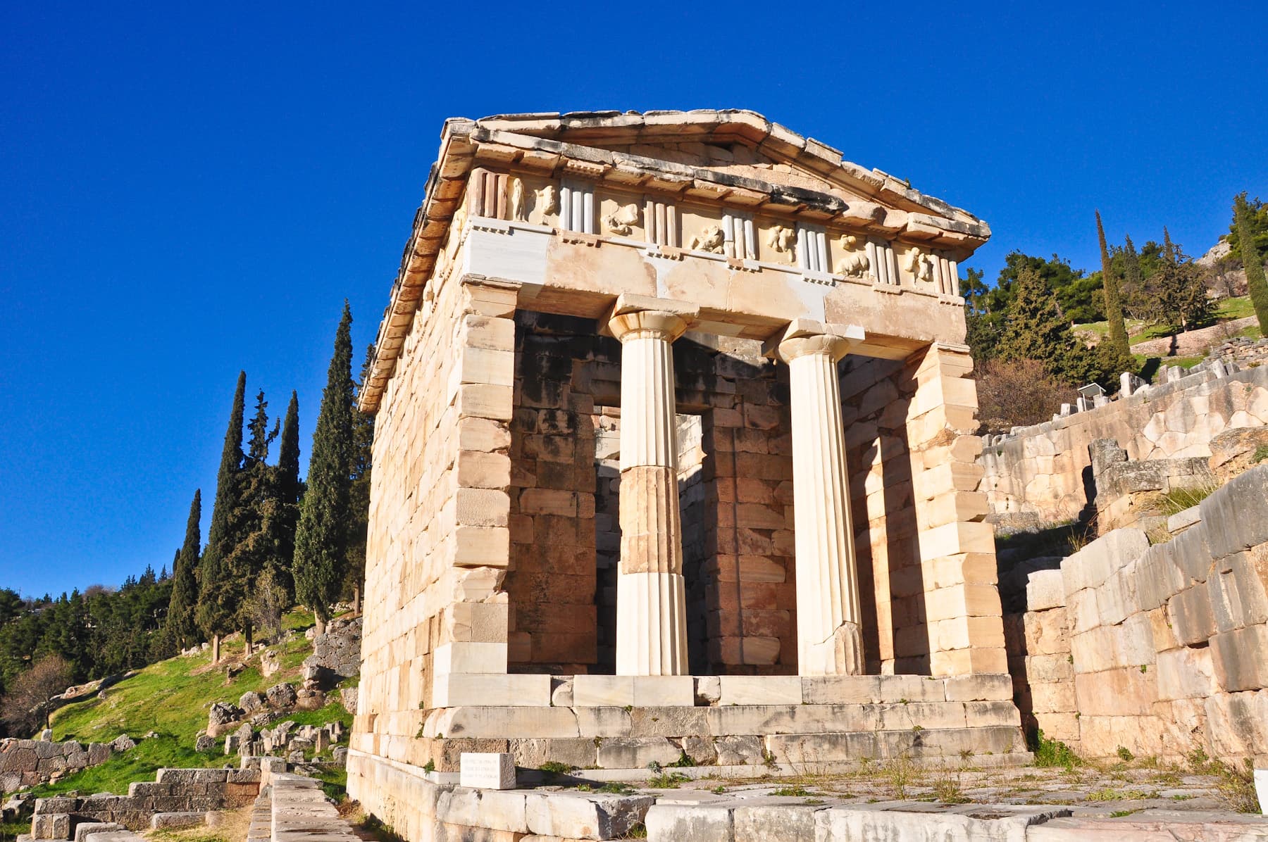 Athenian Treasury 3
