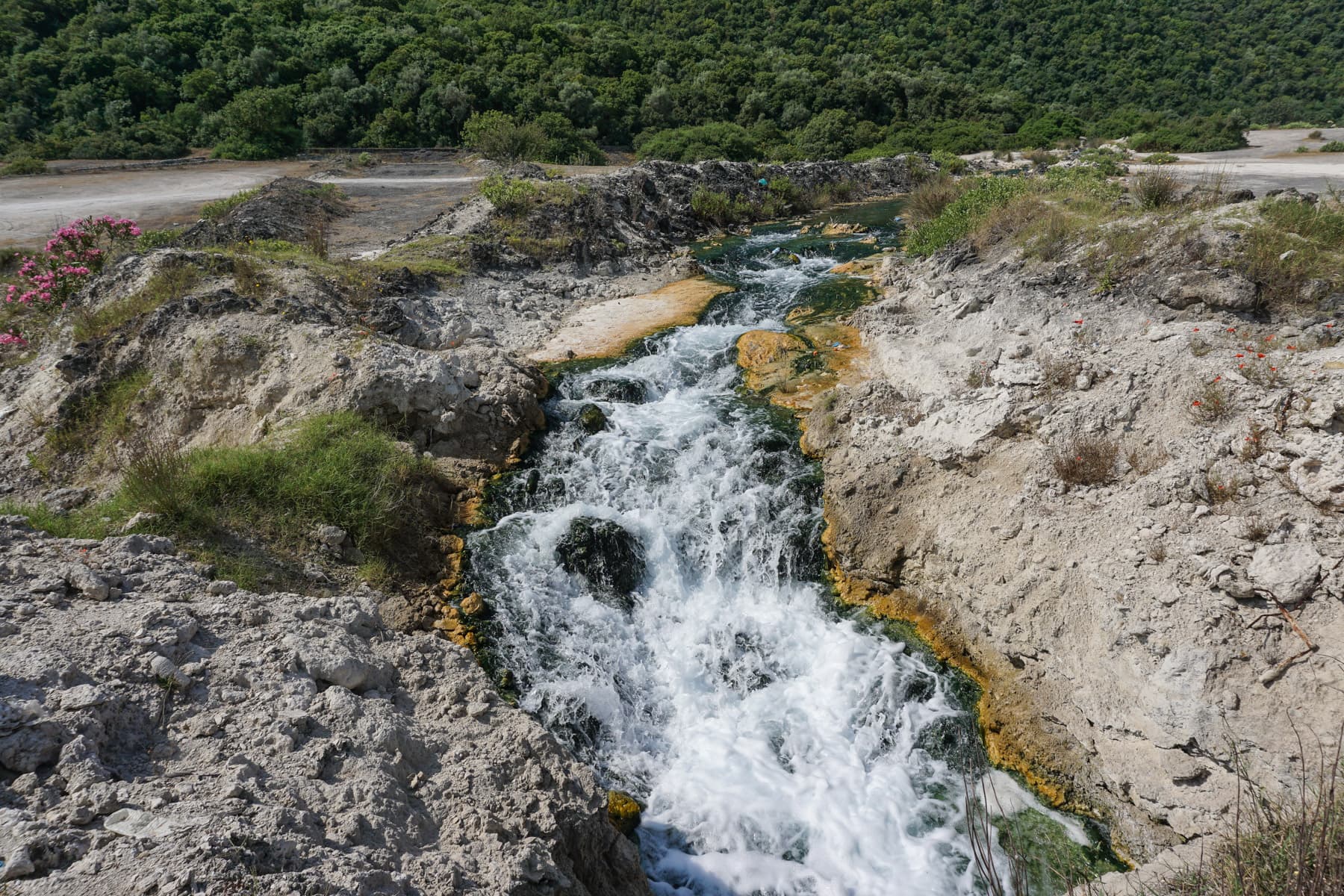 Hot Water  Stream 1