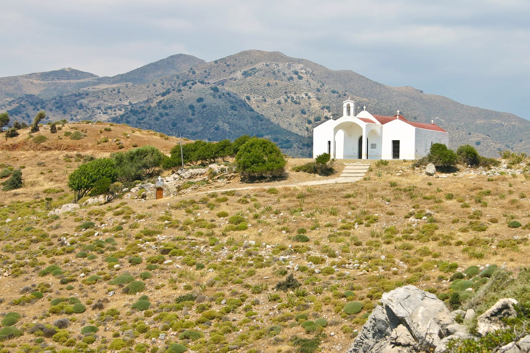 Chapel and Cave