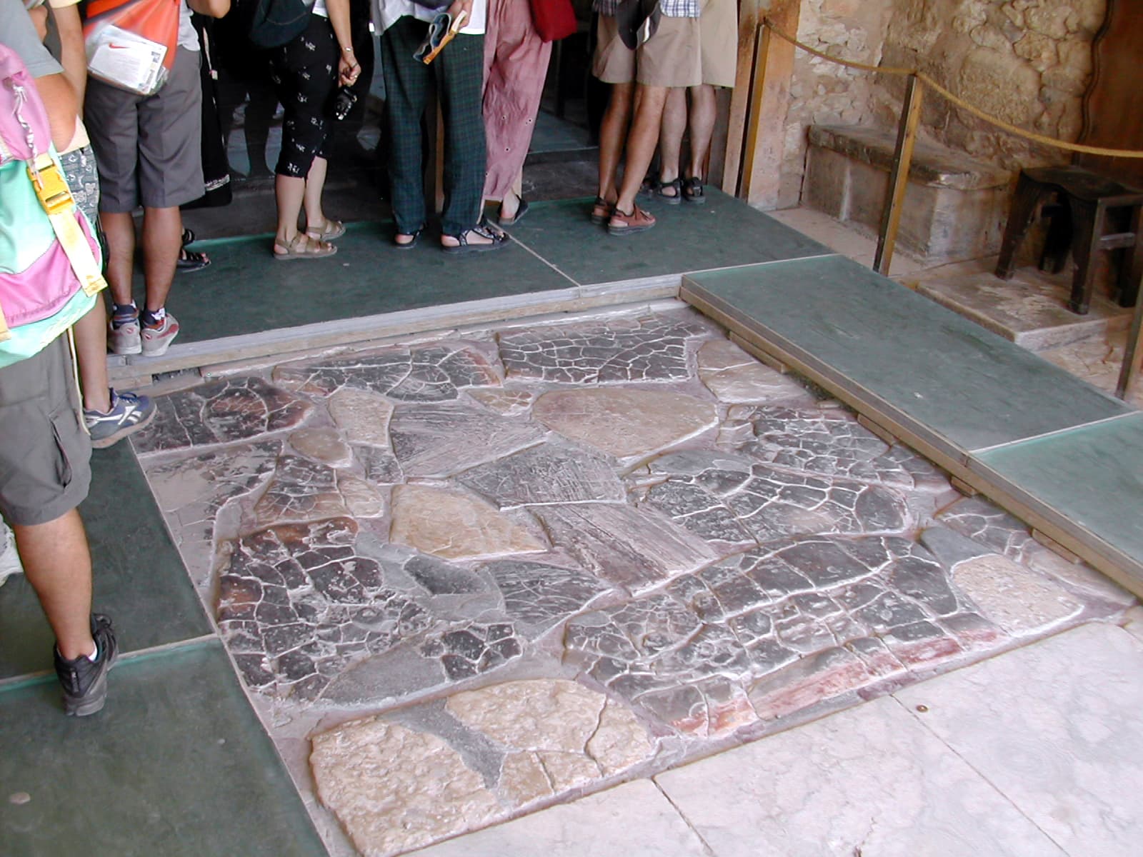 Vestibule Floor