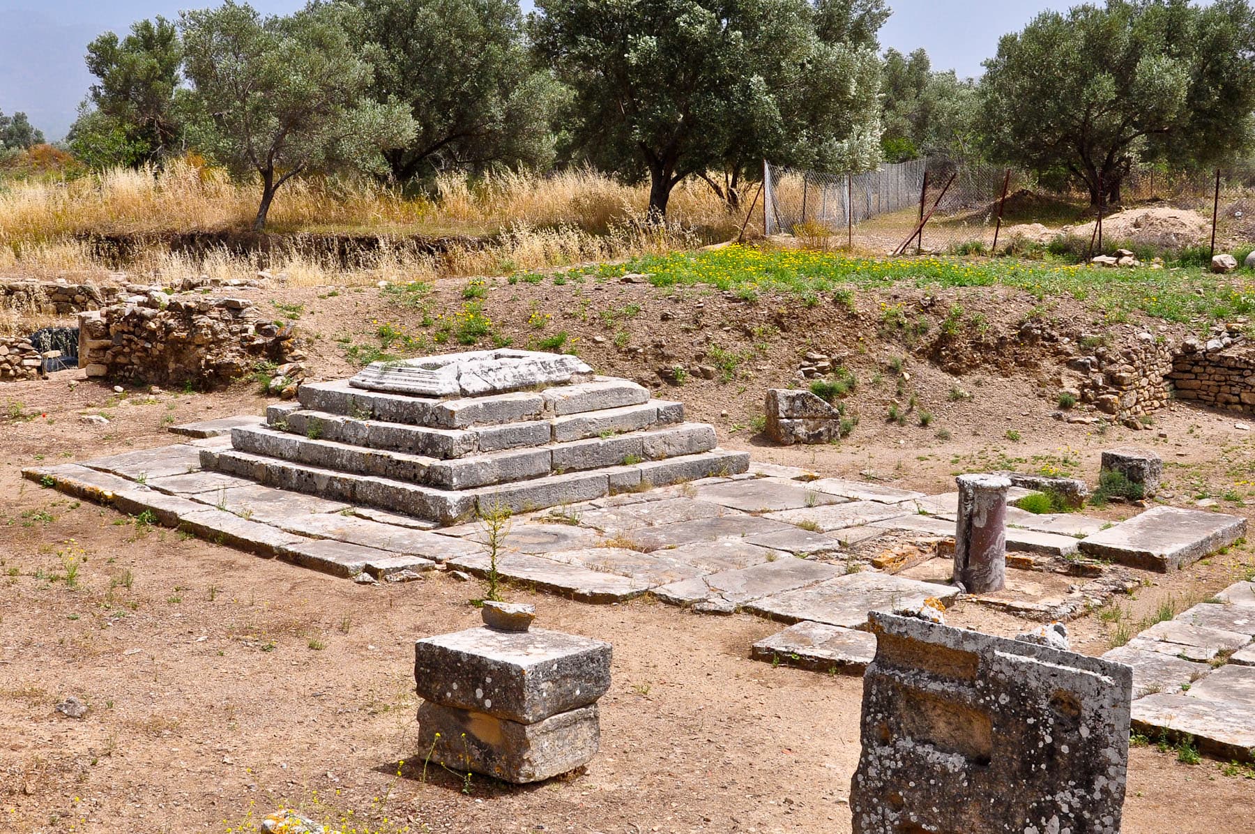 Temple of Apollo Altar