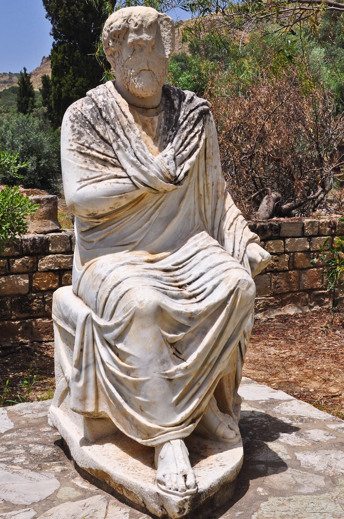 Seated Man