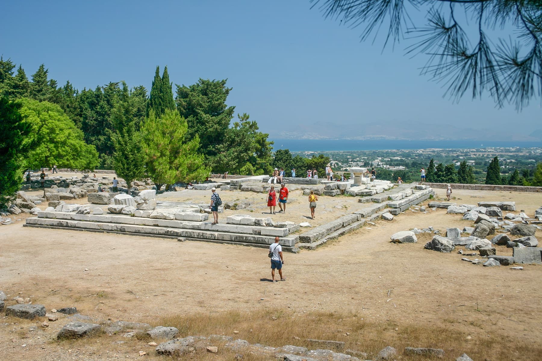 T I Doric Temple 1