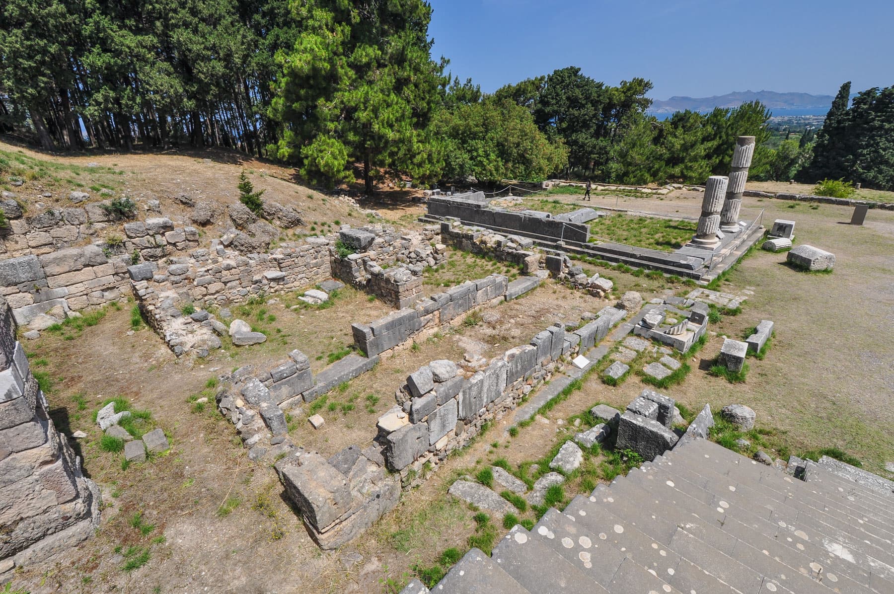 T II Ionic Temple