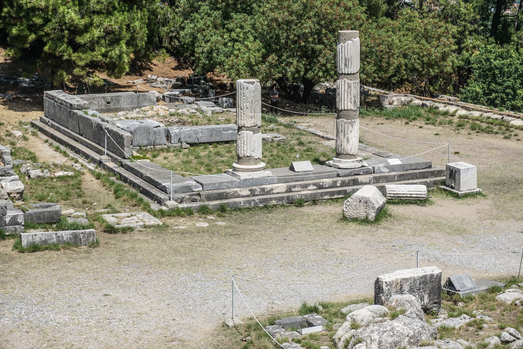 T II Ionic Temple