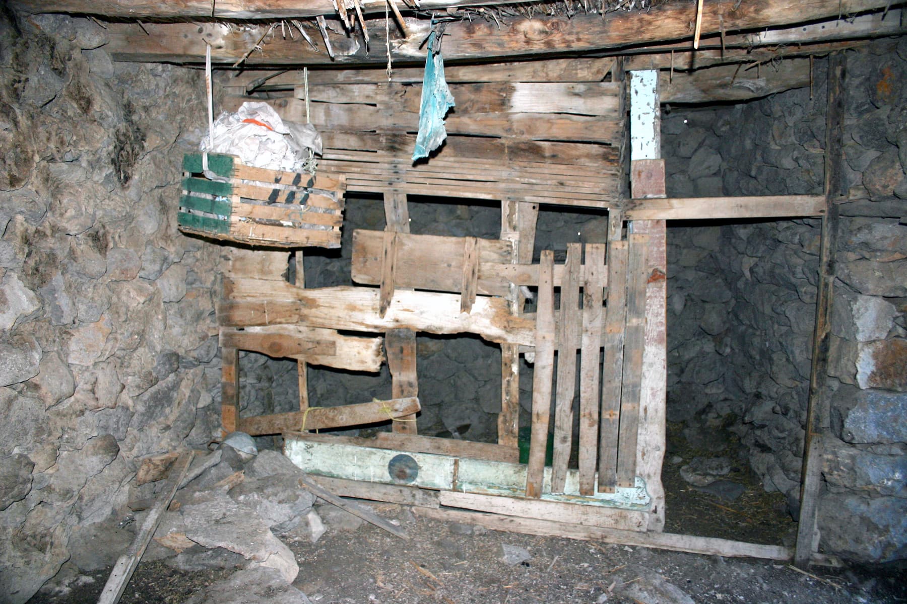 Sheep Fold Interior