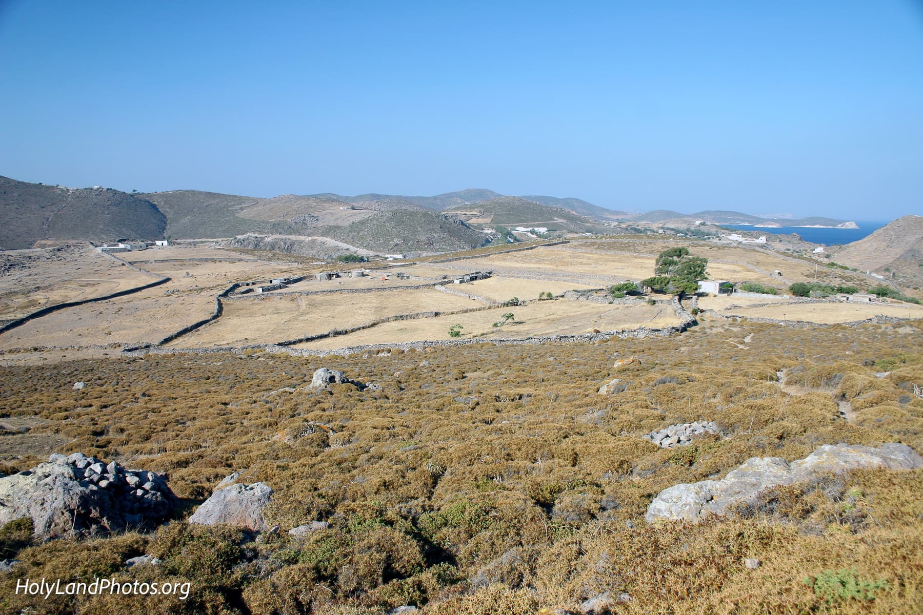 Patmos Terrain