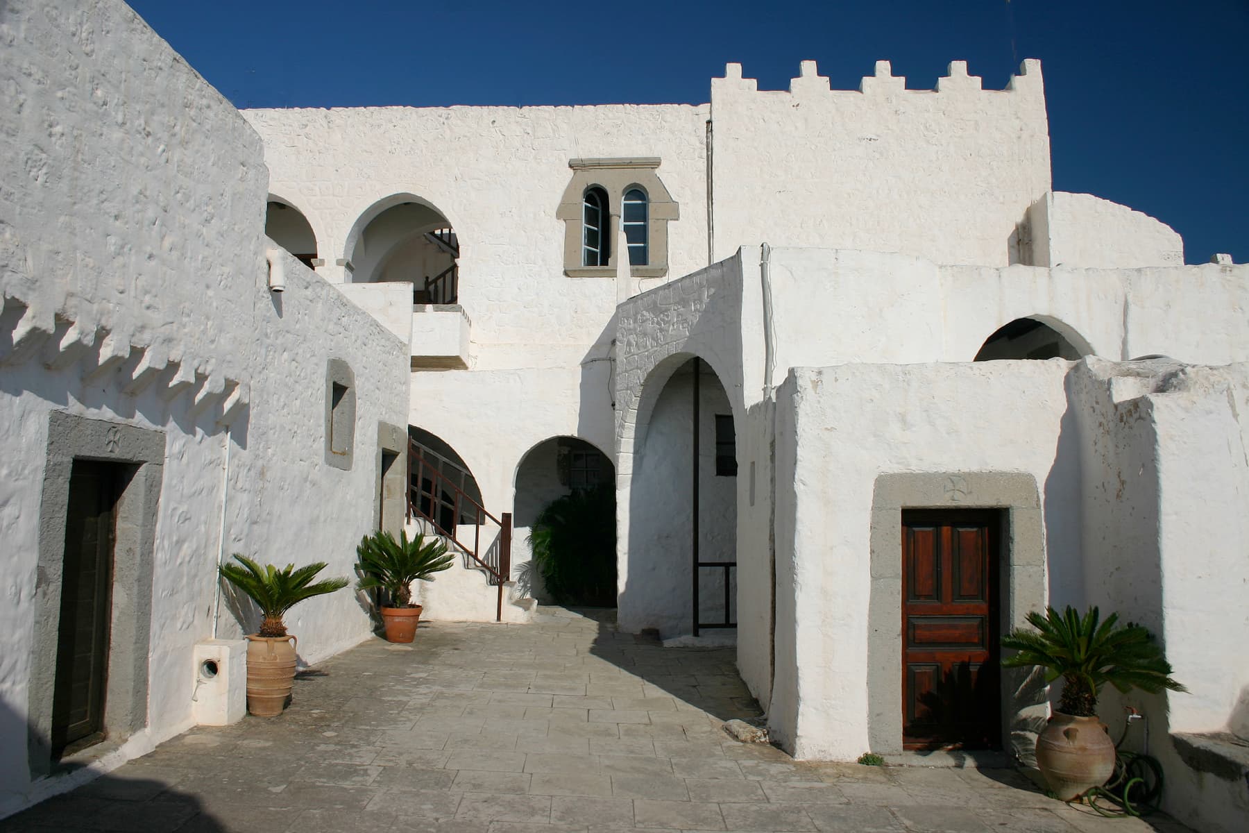 Upper Courtyard