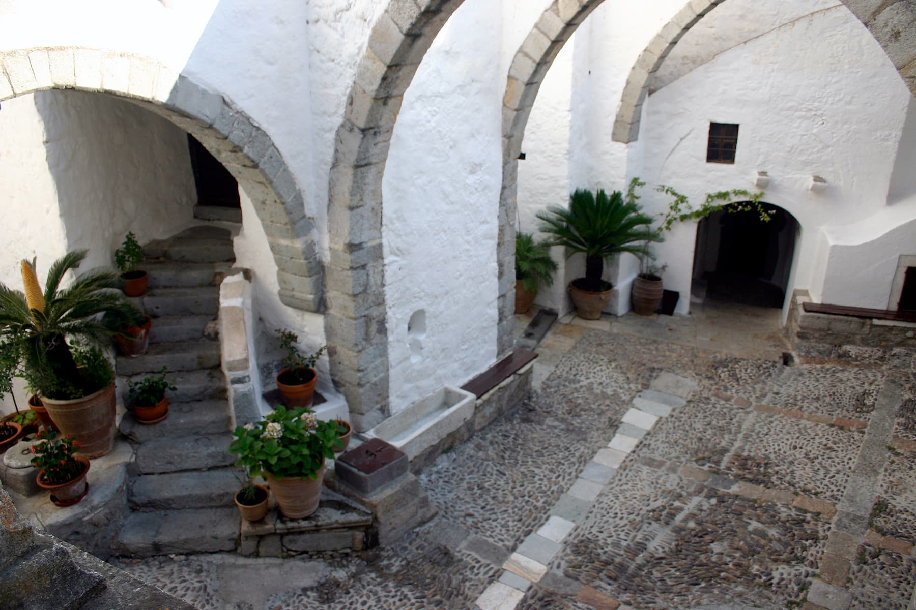 Courtyard