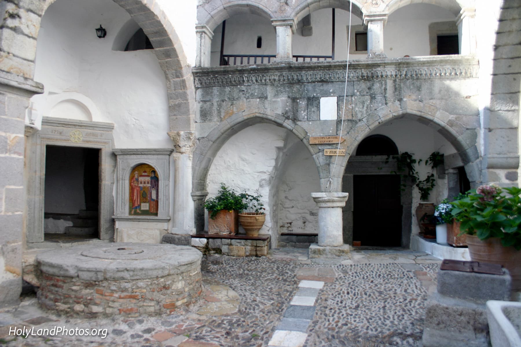Main Courtyard