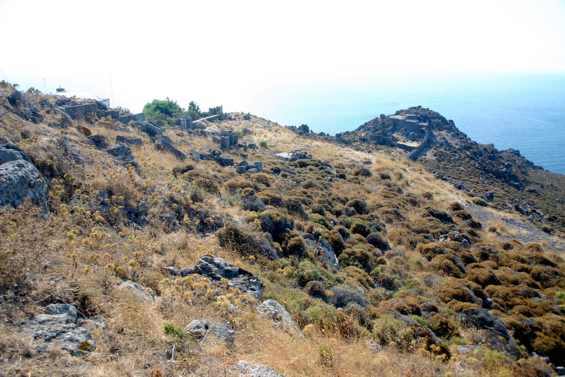 View to West