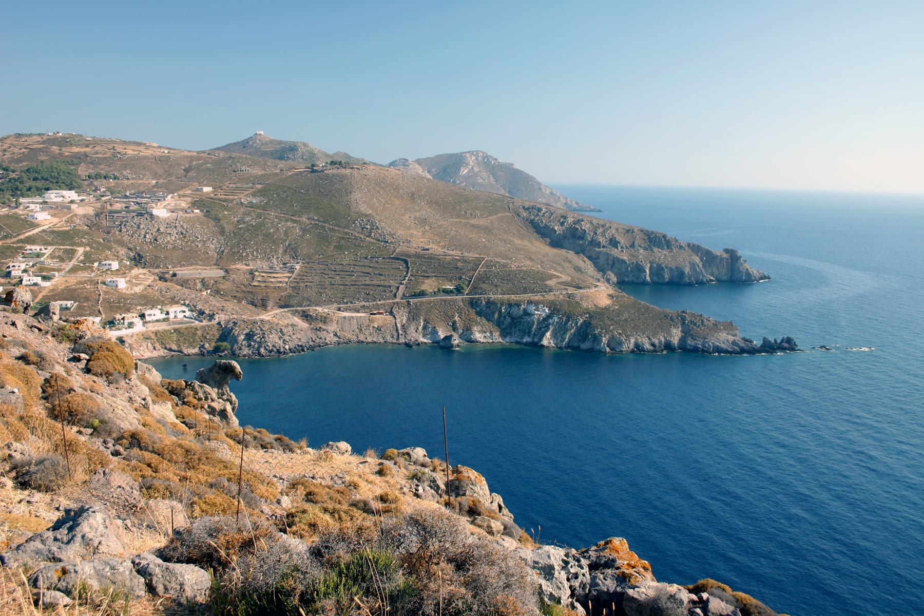 Patmos View to South
