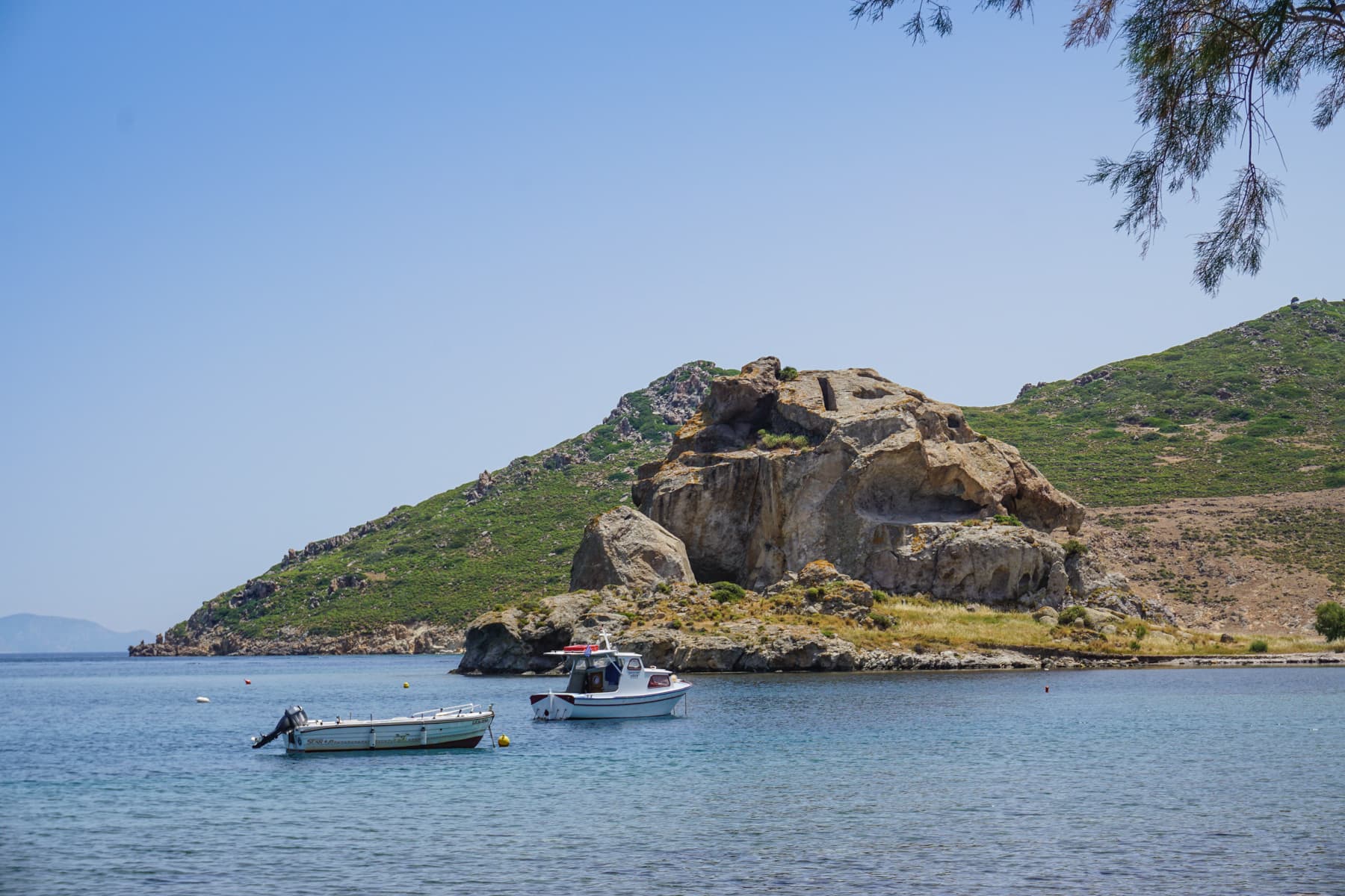 Kalikatsou Rock Detail