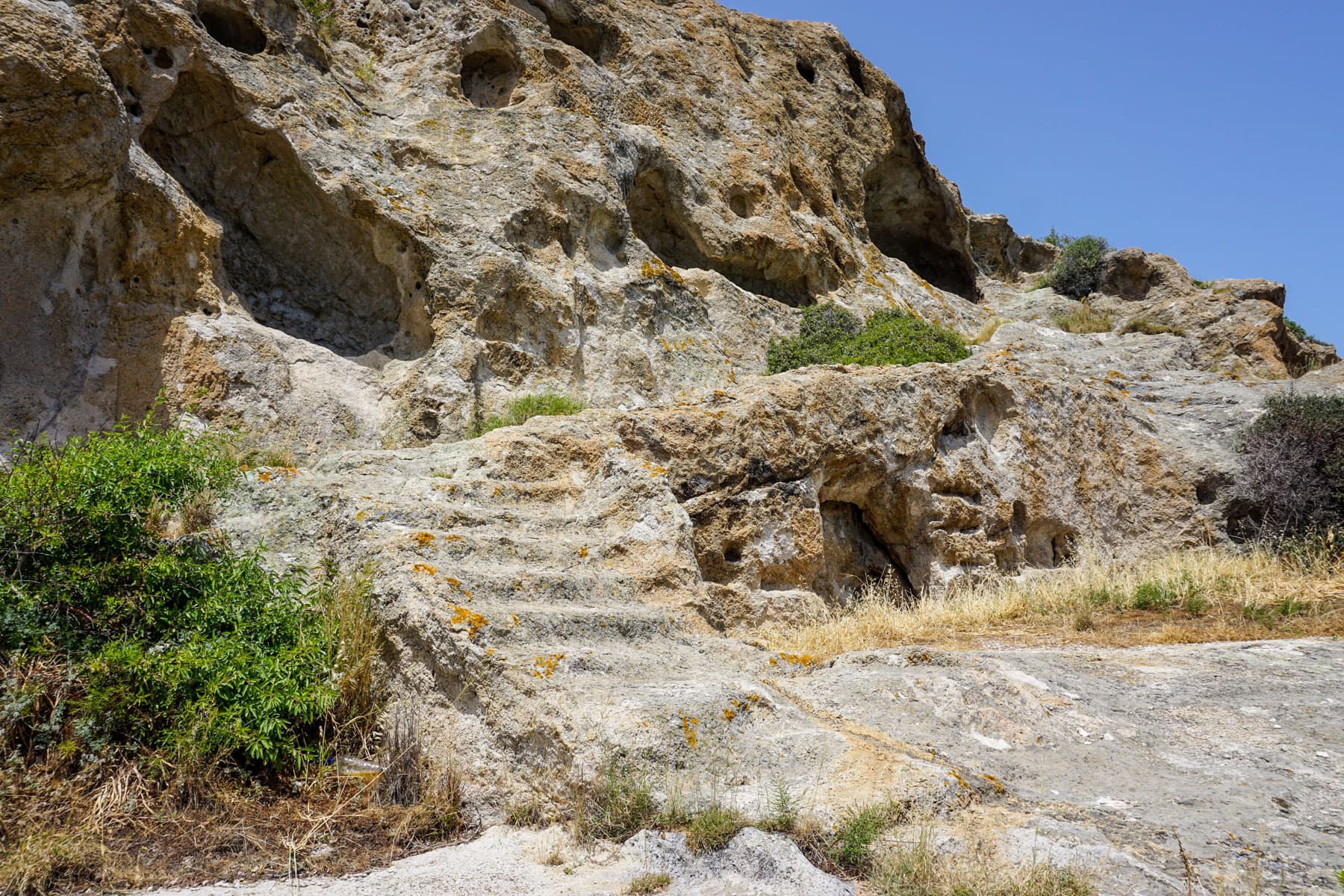 Kalikatsou Stairs