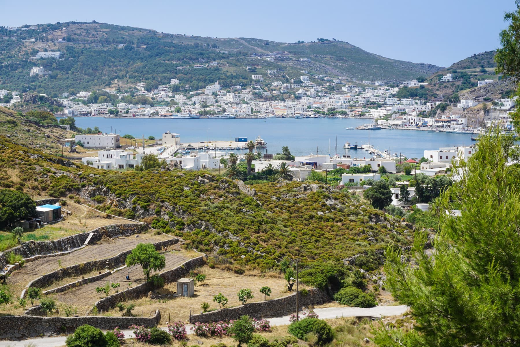 Skala and Harbor