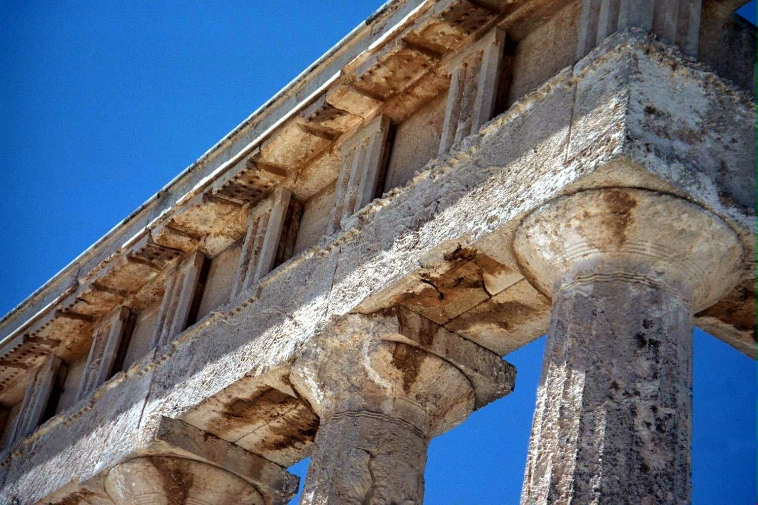 Doric Capitals