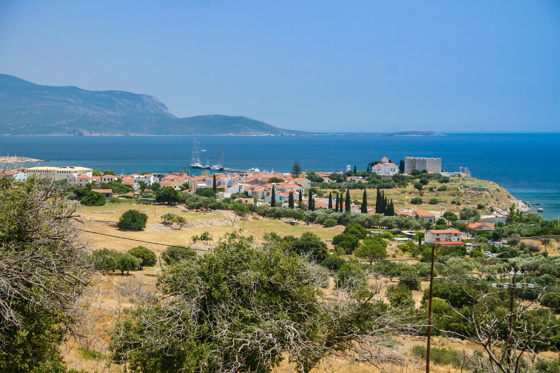 Ancient Samos 2