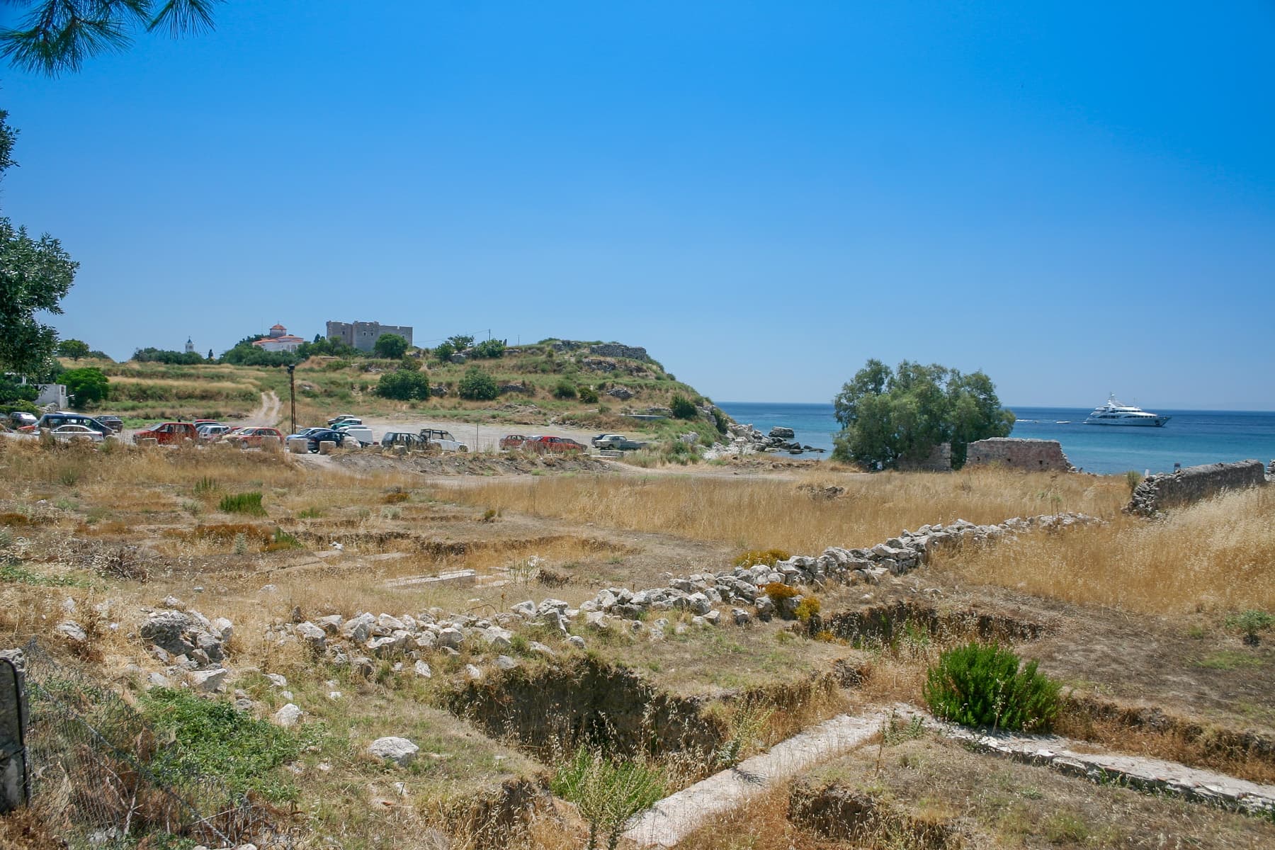 Ancient Samos 1