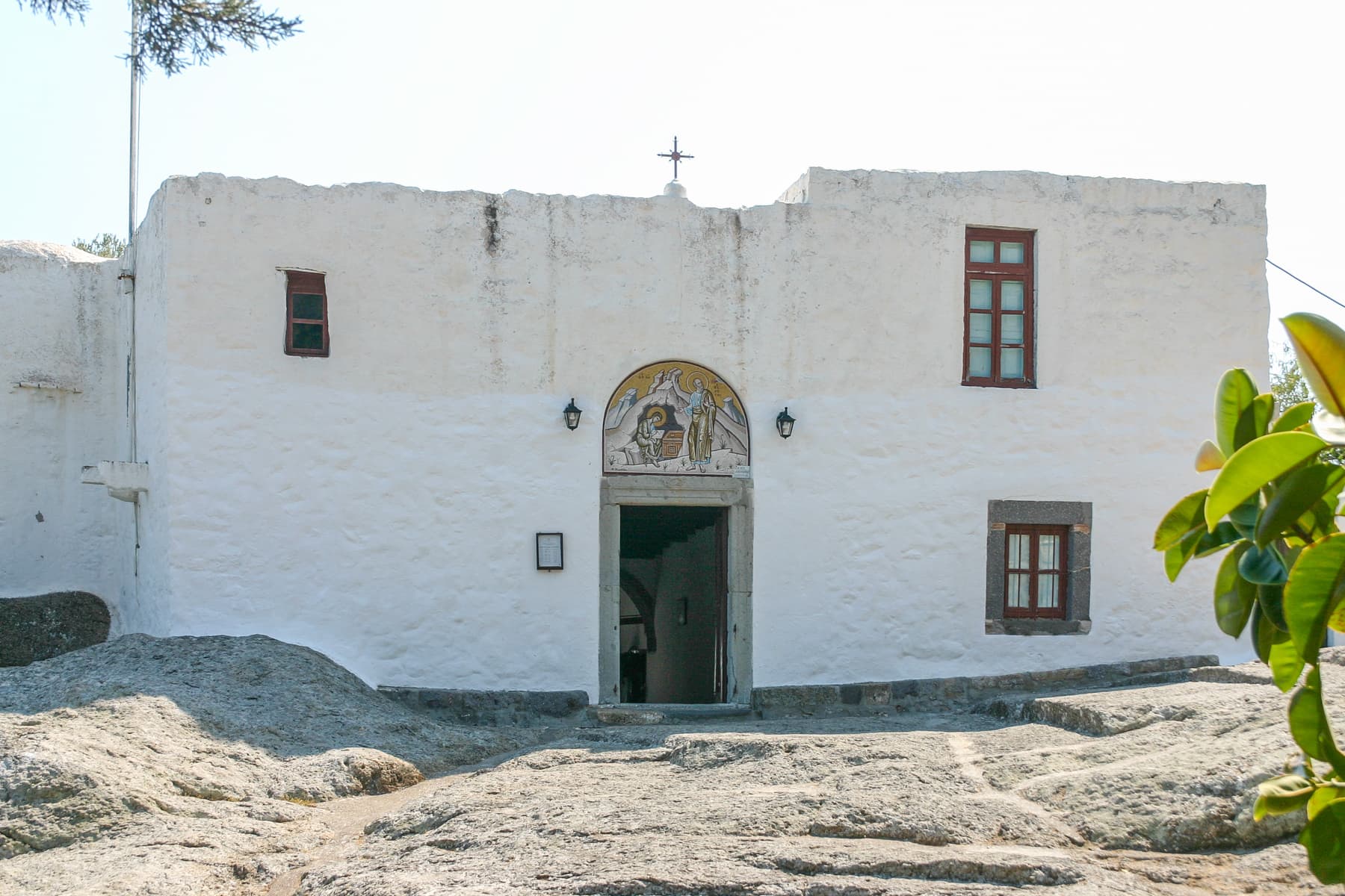 Entrance to Monastery
