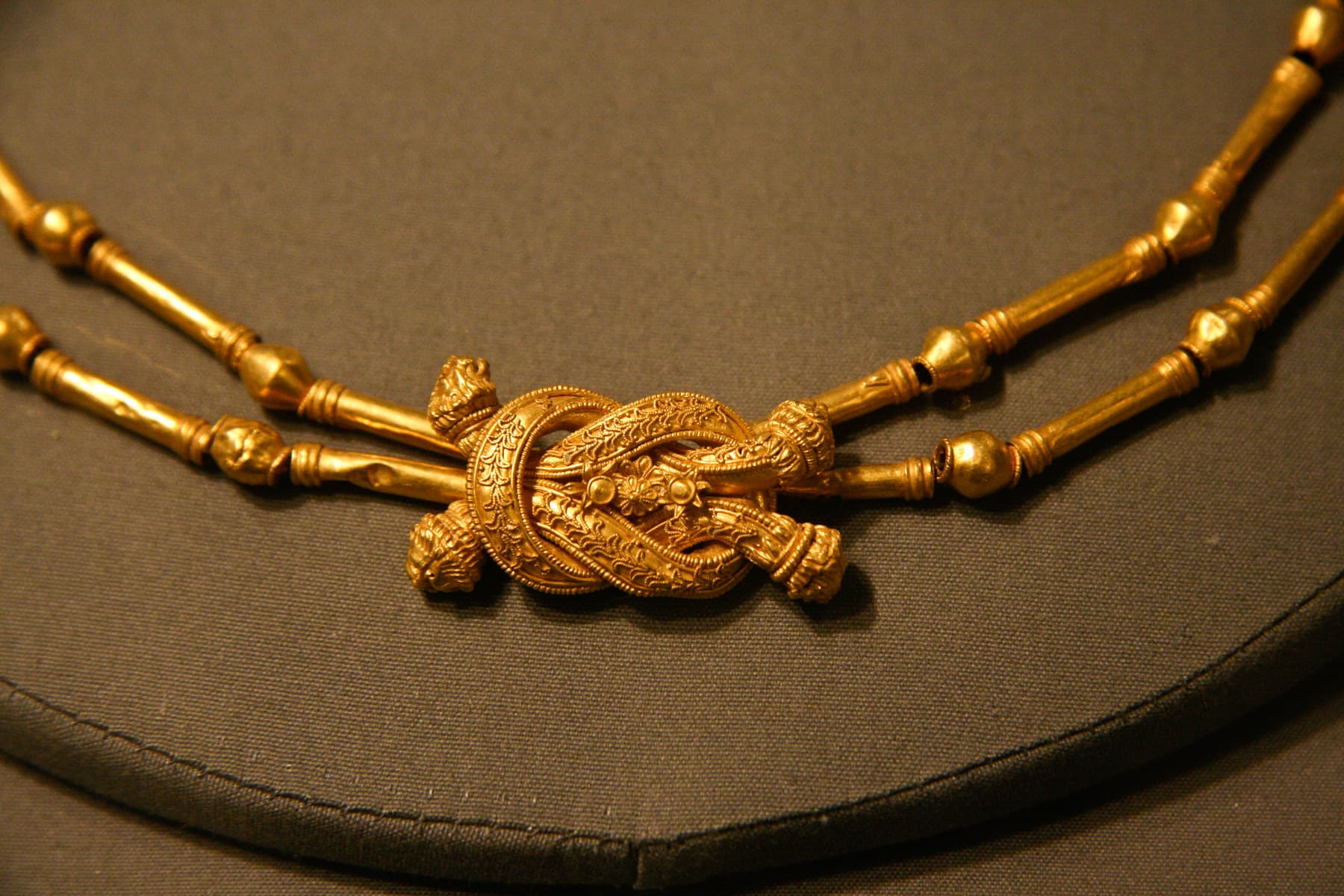 Gold Necklace