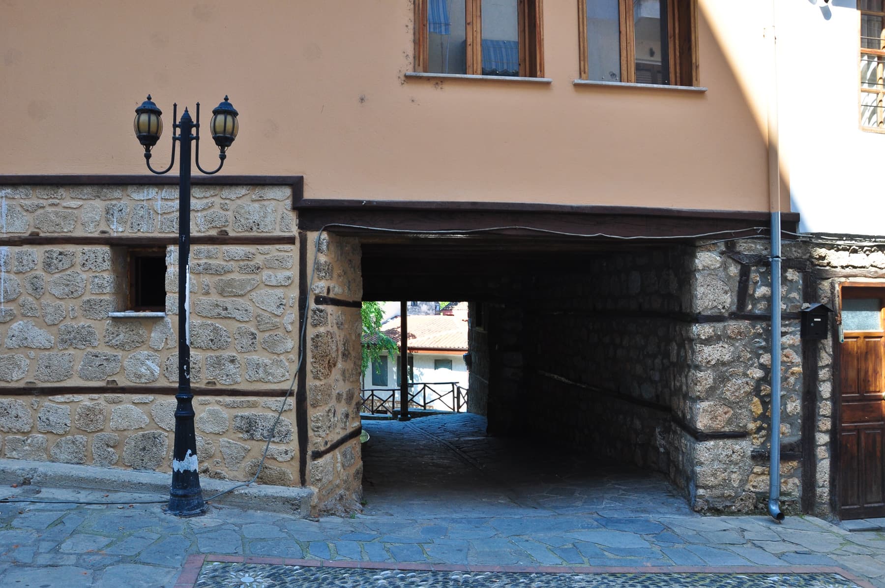 Entrance to Jewish Quarter