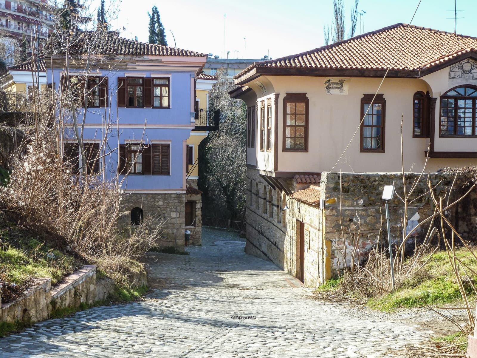 Restored Houses
